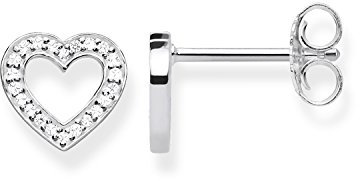 Thomas Sabo Ohrstecker Herzen Groß 925 Sterling Silber H1945-051-14