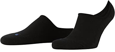 FALKE Keep Warm U In Lana Invisibili Tinta Unita, Calzini fantasmini Unisex - Adulto, Nero Black 3000, 39-41