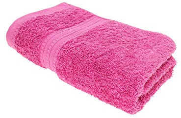 Julie Julsen® Bio Handtücher in 32 Farben erhältlich weich und saugstark Pink 50x100 cm