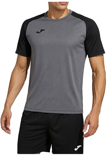 Joma - Camiseta Deportiva Manga Corta Hombre, 7XS -2XL - Ligera y Transpirable Ideal para Todo Tipo de Deporte