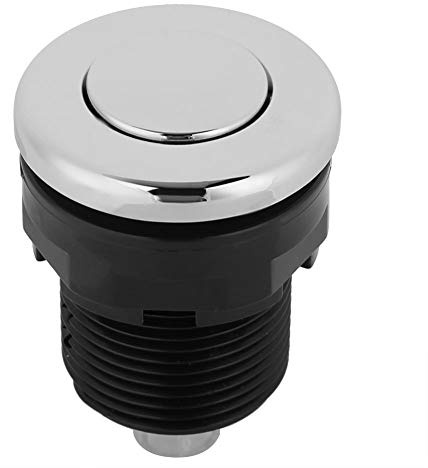Tyenaza Interruttore a Pressione dell'Aria, 34mm Impermeabile Aria Pressione Interruttore Vasca Idromassaggio SPA Massaggio Bagno Smaltimento Rifiuti Giocattolo Aria Interruttore a Pulsante