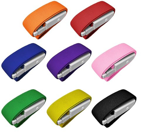 Lot de 8 garrot Snap Tourniquet, bandage d'urgence en plein air, équipement de premiers secours pour arrêter les saignements, bandage réglable Snap, garrot pratique, adapté pour l'aventure, les