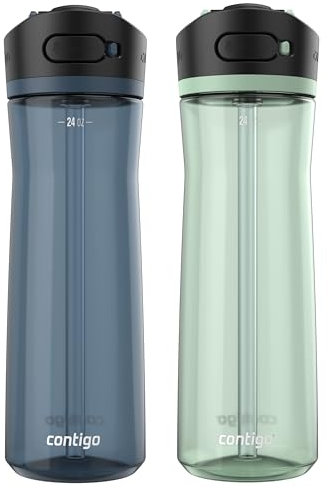 Contigo Ashland Water Bottle, 24 oz, Multicolor