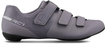 SHIMANO SH-RC102W Bicycle Shoes, Violet, 8.5-9 Women (EU 41)