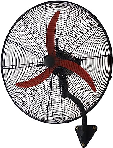Wandventilator, Wandventilator, für Industrie und Gewerbe, wetterfester Außenventilator, 3 Geschwindigkeiten, Doppelkugellager (Farbe: Weiß, Größe: 78 x 88 cm/30,7 x 34,6 Zoll) (Weiß 78 x 88 cm/30,7