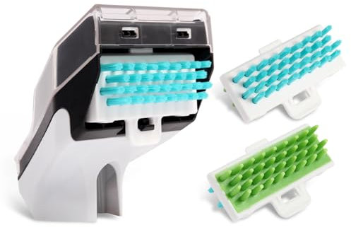 PX202BRN Tool Brush Replacement Parts Compatible with Shark StainStriker Portable Carpet PX201 PX202BRN PX203BRN CarpetXpert Upright EX201 R-EX200 R-EX201 EX150 EX151 Stain Striker Vacuum Brush (1+2)