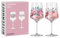 RITZENHOFF 6011004 Aperitifglas 500 ml - 2er Set - Serie Sommersonett - 2 Stück mit Beerenmotiv - Made in Germany