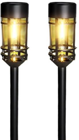 Luci del percorso solare all'aperto, luci del percorso solare | Luci esterne impermeabili - Lampada decorativa per decorazioni per il per patio, prati, cortile, percorsi