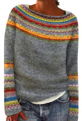 Maglia Cashmere Donna Maglione Natalizio Donna Scollo a V Caldo Mohair Sweater Lana Particolari Tops Termico Norvegesi Oversize Curvy Morbido Maglie Pullover Maglioncini Abbigliamento 2#champagne M