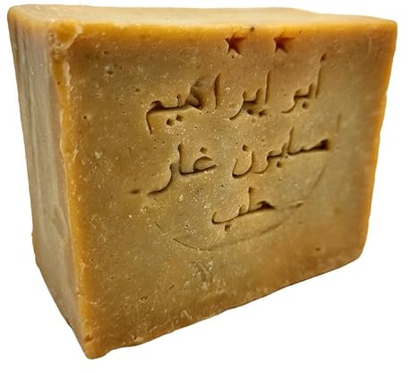 APREGGIO Savon 20 % d'huile de laurier – Savon naturel traditionnel avec 70 % d'huile d'olive – Fabriqué à la main, végétalien et sans additifs – Savon de douche solide pour le corps et les cheveux
