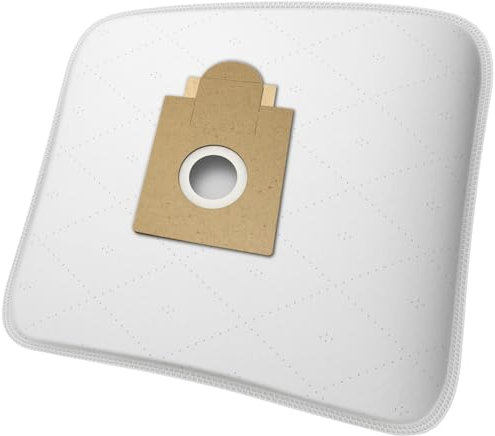 McFilter I 10 Staubsaugerbeutel geeignet für Quigg BS 49/2, BS 57/5, BS 59/0, BS 59/1, BS 70/1, BS 97/1, BS 1660, Compact Home ECO 2, ECO 1600, QU 110, Topo NS ECO2, Varia R-Control, Vivo