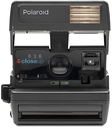Polaroid Originals 4715 600 One Step Close up Instant Camera - Black