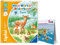 tiptoi Ravensburger Buch Wörterbilderbuch - Mein Wörter Bilderbuch Tiere + Kinder Wimmel Weltkarte - Länder, Tiere, Kontinente | ab 3 Jahre