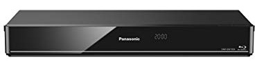 Panasonic DMR-BWT850EB Blu-Ray Recorder with Freeview Play and 4K Ultra HD Up-Scaling - Black (Refurbished)