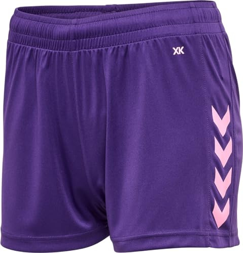 hummel Femme Hmlcore Xk Poly pour Femme Short, Violet (512), S EU