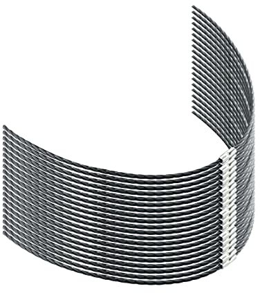 for Bosch F016800431 Trimmer Line, Extra Strong Cutt-ing Thread Grass Trimmer Spool Line for AFS 23-37 Brush Cutt-er, 37cm × 3.5mm (20)