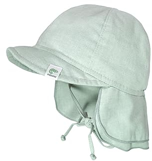 maximo Baby Schildmütze doppelter Nackenschutz Bindeband-49 - Kindermode : Baby - Jungen