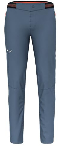 SALEWA Pedroc 4 Durastrech Pantalone Regular Uomo, Blu, S