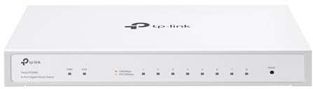 TP-Link Festa FS308G 8-Port Gigabit Smart Switch, Cloud Management, Quiet Operation, Optimal for SMBs and Offices, Network Optimization, Advanced QoS