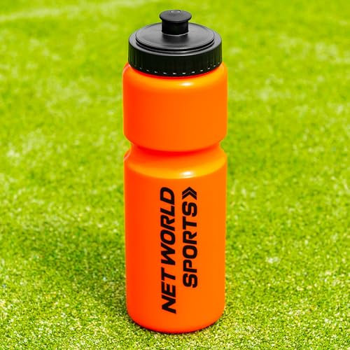 FORZA 750ml Sports Water Bottle | BPA-Free Water Bottles with Durable, Easy-Squeeze Design – Multiple Colours Available (Pack of 1, Orange)