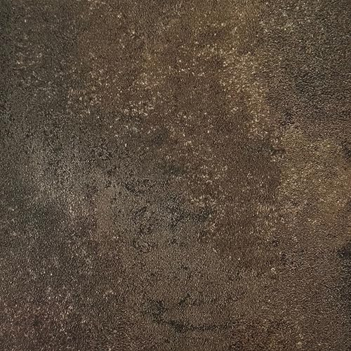 Gruppo Maruccia - Piano Tavolo HPL Resistente - Impermeabile e Antigraffio per Interni ed Esterni - Ideale per Ristoranti, Bar e Casa (Corten, Quadrato 60x60)