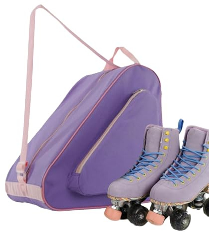 Générique Sac de Patinage sur Glace - Sangles Réglables et Sac Imperméable,Sacs Pour Patins À Roulettes Pour Les Filles,Pour L équipement De Ski Le Matériel De Voyage Les Les Femmes Les Hommes Les