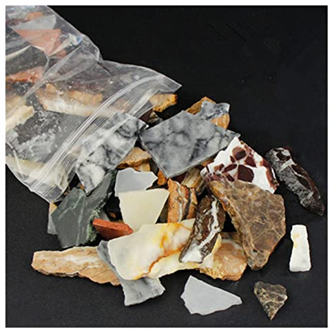 mosaikplattor， 250g blandade färger kristallglas spegelmosaikplattor oregelbunden form mosaiksten DIY konsthantverksmaterial(M)