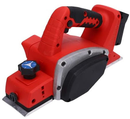Luocute Piallatrice Portatile a Batteria, Adatta per Pialla Elettrica Senza Spazzole a Batteria 48-11-1840 da 15000 Giri/min per la Lavorazione del Legno, Larghezza 3-1/4 Pollici con