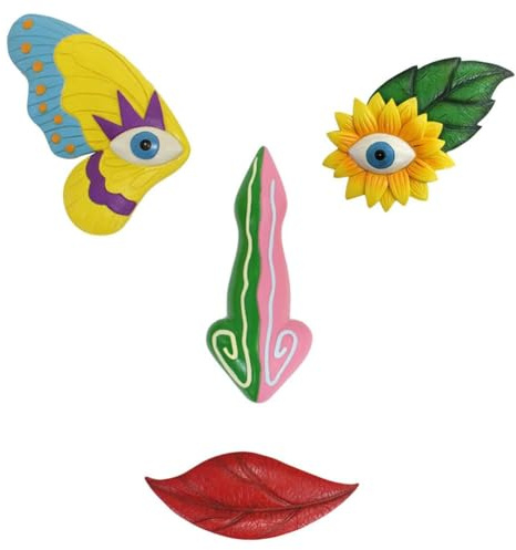 MVOSJFIE d'arbre - Pour l'extérieur, décoration de jardin en forme de papillon, décoration d'arbre, comme sur la photo, convient pour la décoration murale et la décoration murale