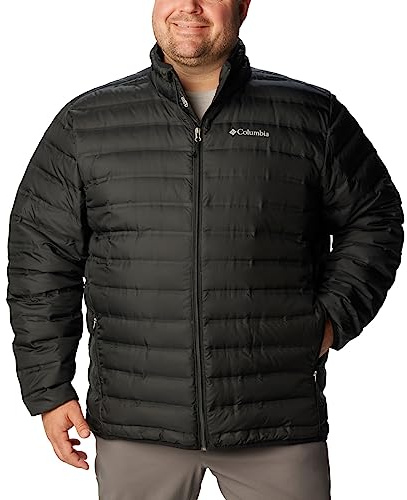 Columbia Lake 22 Down Jacket, Chaqueta De Plumas Acolchada Hombre, Black, XL