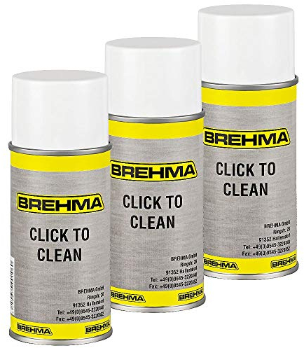 BREHMA 3er Set Click to Clean Klimaanlagenreiniger 150ml