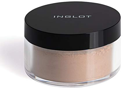 Inglot Loose Powder, Bietet Hohe Deckkraft, Ideal für Alle Hauttypen, Erzeugt Foundation mit Ausgezeichneter Haftung, Mattes Finish, Perfektes Make-up Vegan, 23 g : 11