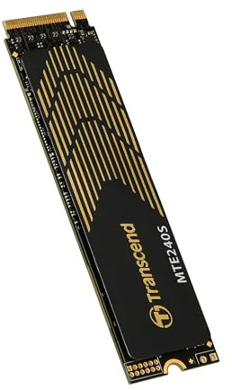Transcend 1TB NVMe™ PCIe™ Gen4 x4 MTE240S M.2 SSD Solid State Drive TS1TMTE240S