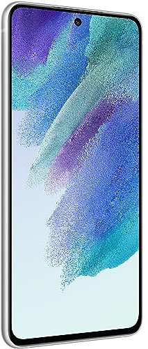 Samsung Galaxy S21 FE 5G (128 GB) Color Blanco – Teléfono Móvil Android, Smartphone Libre (Versión Española)