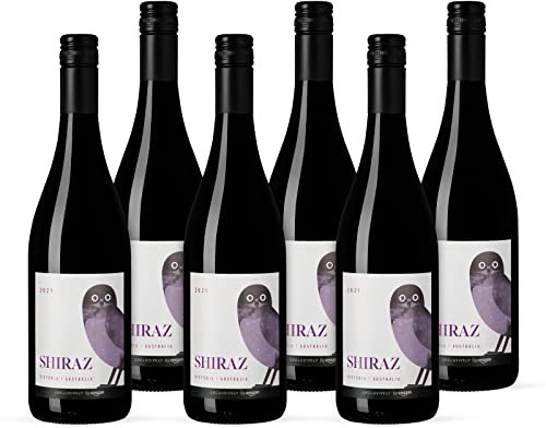 by Amazon Australian Shiraz, Red Wine, 75cl, Case of 6