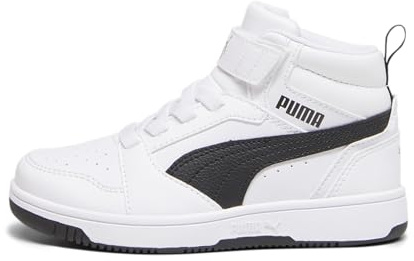 PUMA unisex – barn Puma Rebound V6 Mid Ac+ PsSneaker
