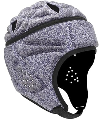 Dickly Casco da Rugby per Bambini Casco da Football Imbottitura Morbida Copricapo da Rugby Caschetto da Rugby per bisogni Speciali Lanciatore Bambini Che, Stile F