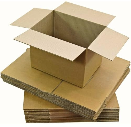 1Emballages | Cartons d'Expédition ou Déménagement 360 X 270 X 160 mm - fabriqué en France - (10)