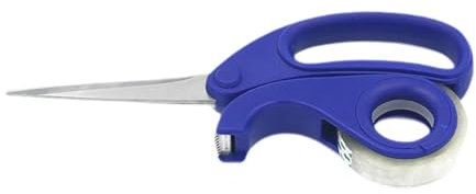 Colcolo Tijeras para suministros escolares de oficina, tijeras multiusos, tijeras artesanales, tijeras domésticas para profesores, manualidades en casa