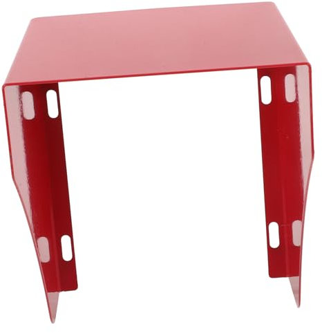 HOMOCONO Housse De pour Bouton Urgence Couverture Étanche pour Système Alerte Incendie Extérieur Installation Simple Et