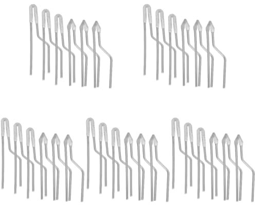 HOMSFOU 5 Ensembles Pointe De Stylo Pyrograveur Stylo Chauffant Torche Solide Machine À Brûler La Pâte Pince À Épiler Pâte À Brûler Pointillage Soudure Pointes De 6 pièces * 5