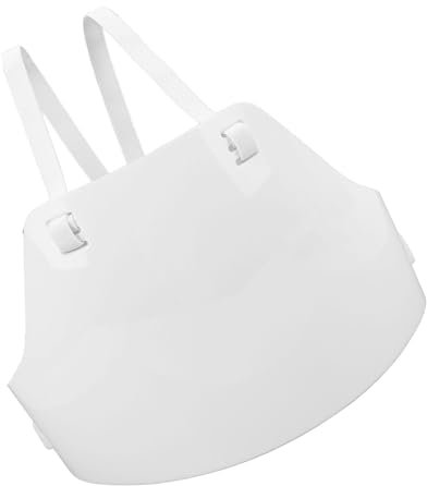 Fäktning Sport Chest Protector, Bröstskyddsskydd för Folie Epee Saber Feners Football Rugby Volleyball (M)