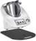 Pmueuff Tabla Deslizante para Thermomix TM6/TM5, Base para Thermomix con Ruedas, Estable y Fácil de Mover Soporte para Bimby en Acrílico Accesorios para Thermomix