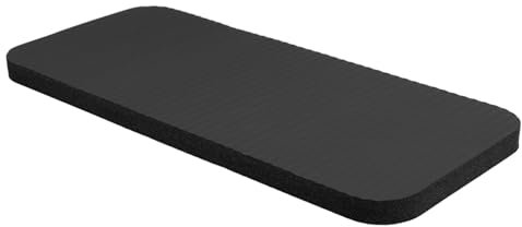 iplusmile Tappetino Imbottito per Ginocchia Cuscino per Yoga e Giardinaggio Costruzione Nbr Base Antiscivolo Portabilità Facile Pulizia Rapida
