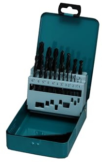 Makita D-54081 HSS-Schleifspitzen-Set, mehrfarbig (19-teilig)