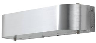 Lindby Wall Light Nika dimmable (Modern) in Silver Made of Metal for e.g. Bedroom (1 Light Source, E14) from wall Lighting lamp