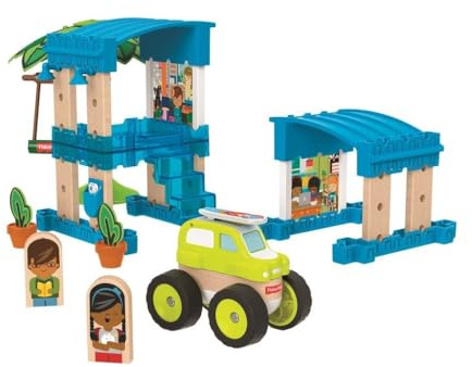 Fisher-Price GFJ13 Wunder Werker Strandbungalow