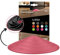 Doornado Starker Gummi Türstopper - Türhalter ohne Bohren - Für alle Arten von Türen und Böden - 118x25mm – Designpreis - Rosa