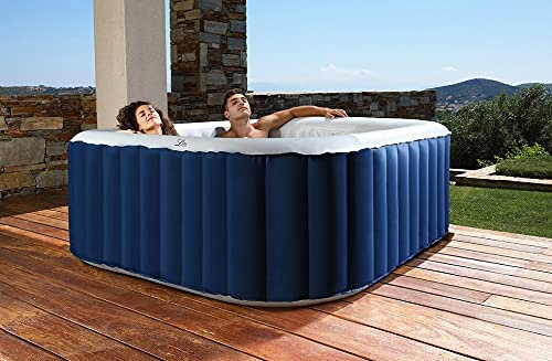 Minipiscina SPA idromassaggio gonfiabile da esterno o interno 185cm accessoriata Sicorage Paketo