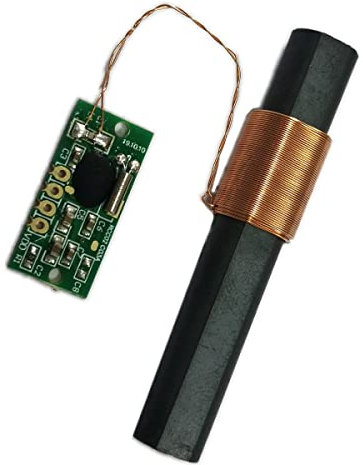 PETSTIBLE Module récepteur radio module radio module radio antenne module radio module récepteur dcf77